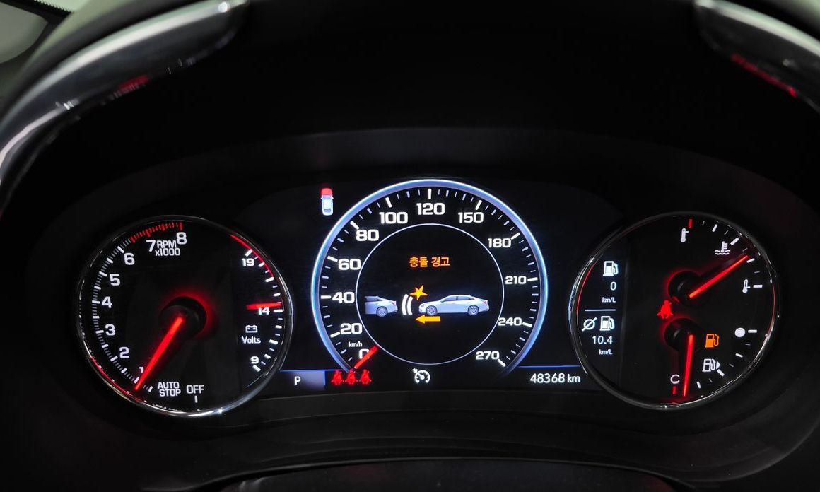 ChevroletGMDaewoo Malibu 2019