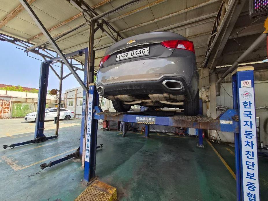 ChevroletGMDaewoo Impala 2017