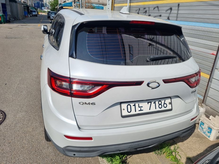 Renault-KoreaSamsung QM6 2017