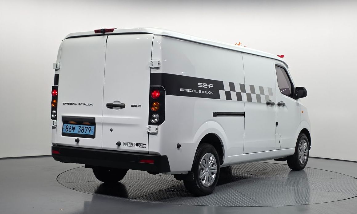 Geely SE-A2 Van 2023