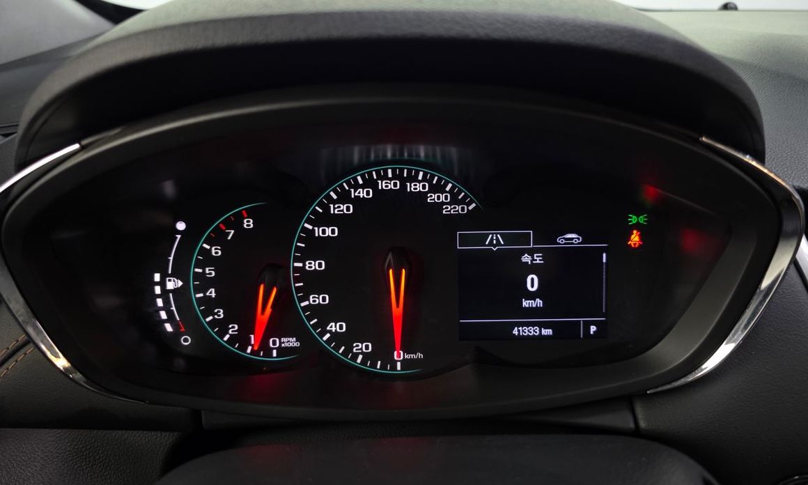 ChevroletGMDaewoo Trax 2020