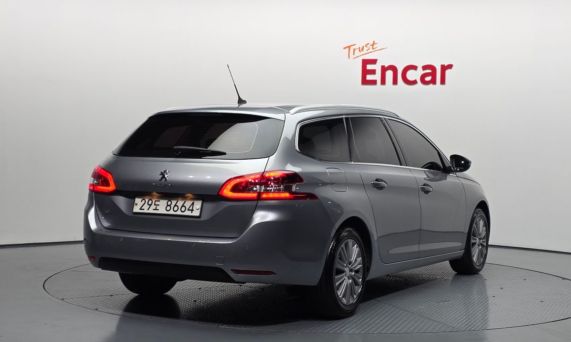 Peugeot 308 2018