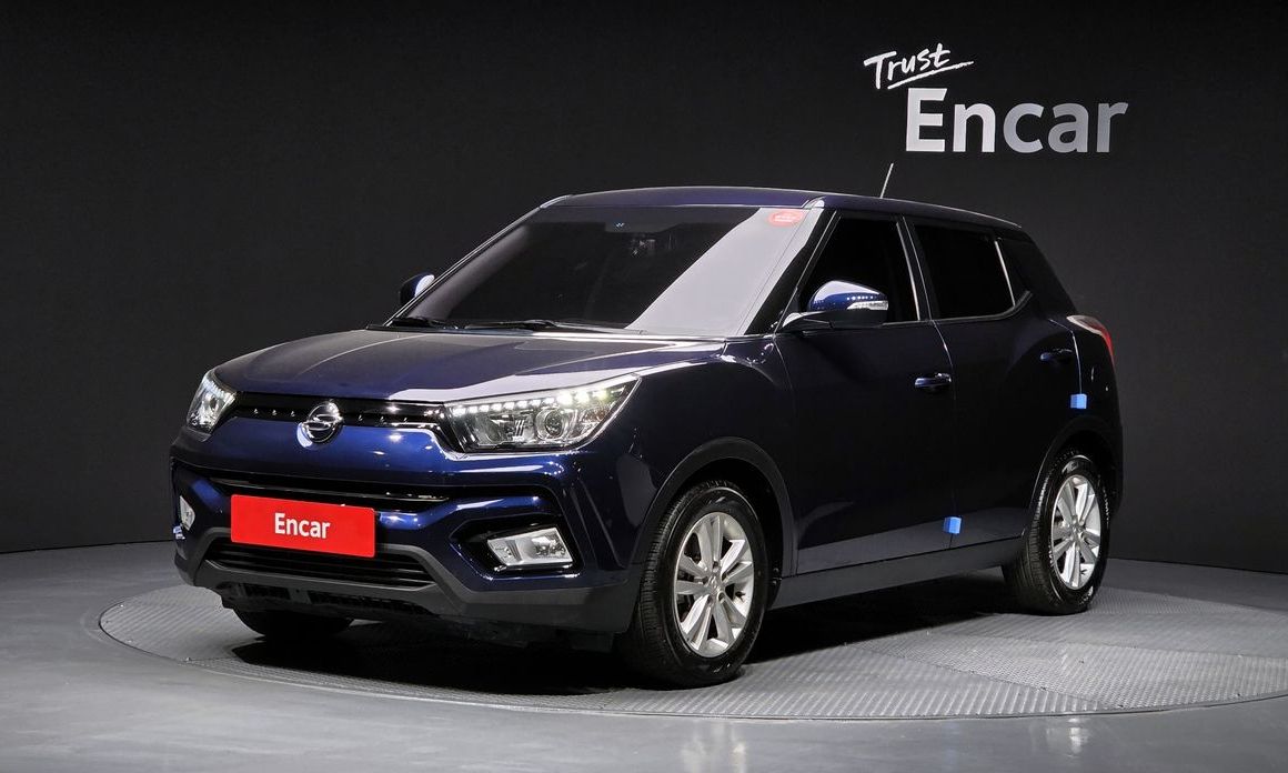 KG_Mobility_Ssangyong TIBOLI 2018