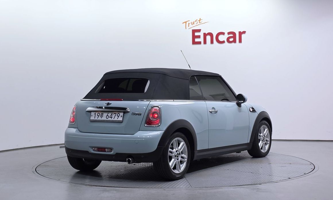 Mini Cooper Convertible 2014