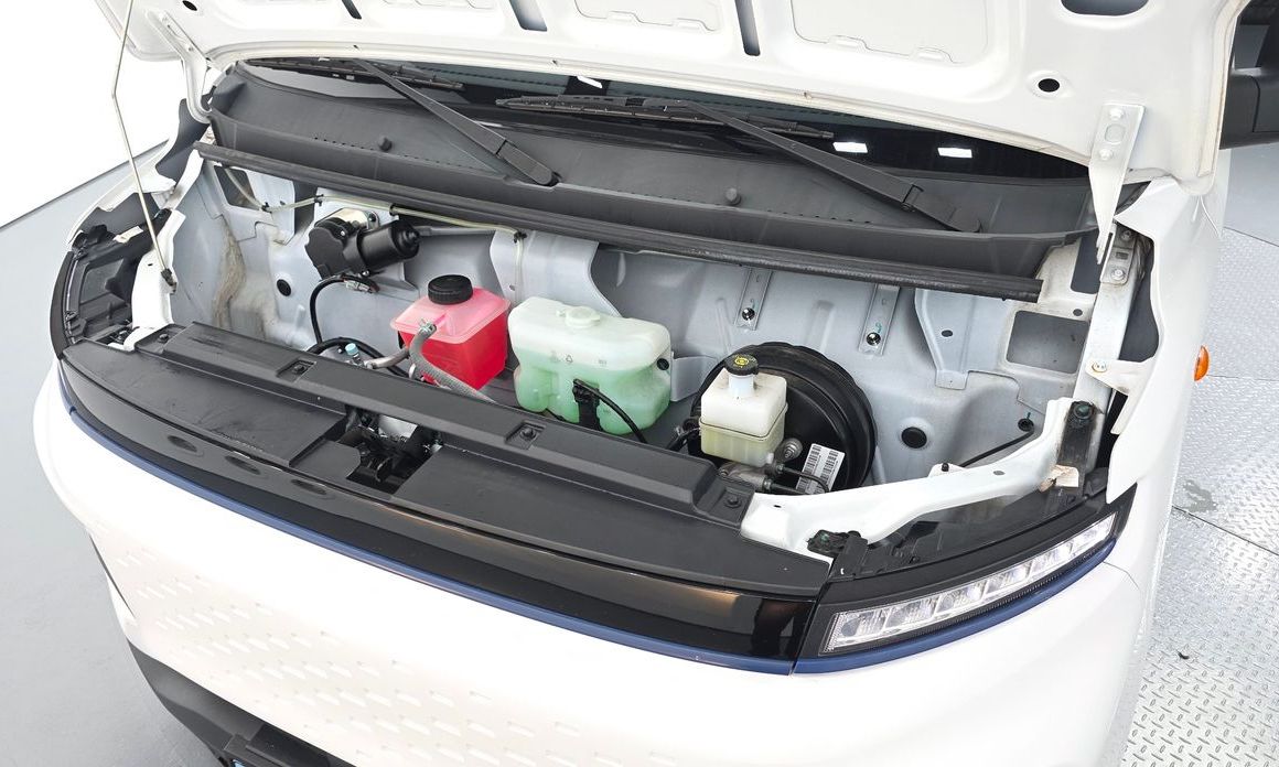 Geely SE-A2 Van 2023