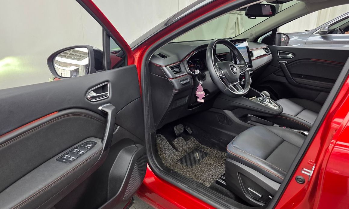 Renault-KoreaSamsung Captur 2021