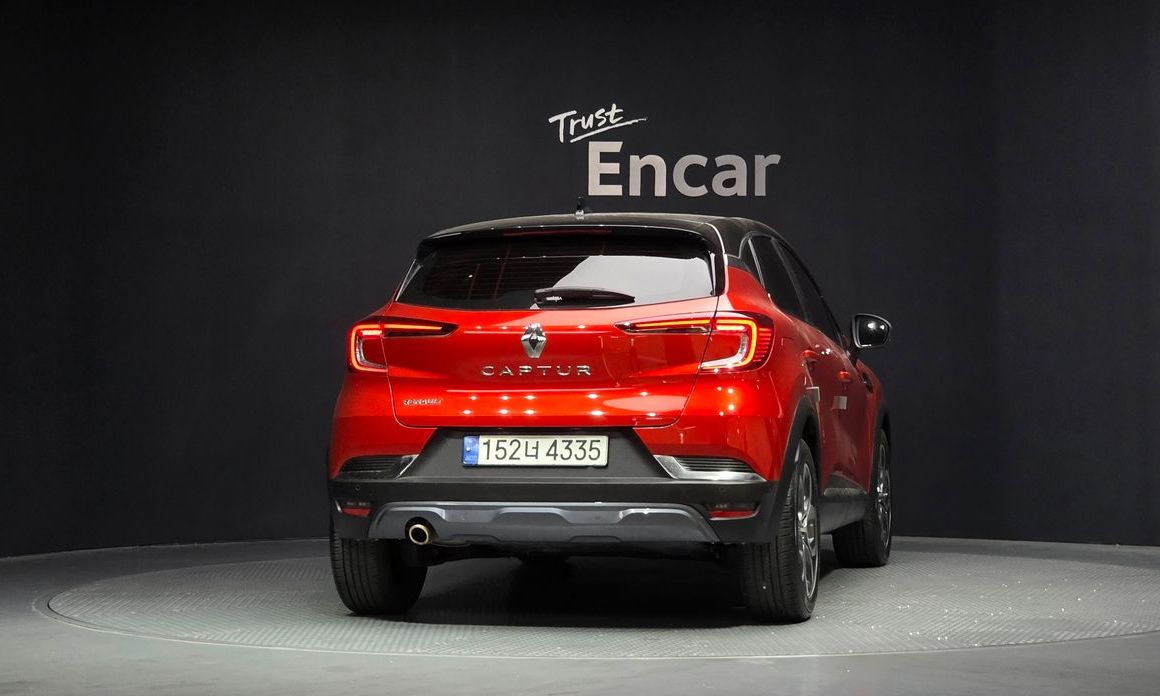 Renault-KoreaSamsung Captur 2021