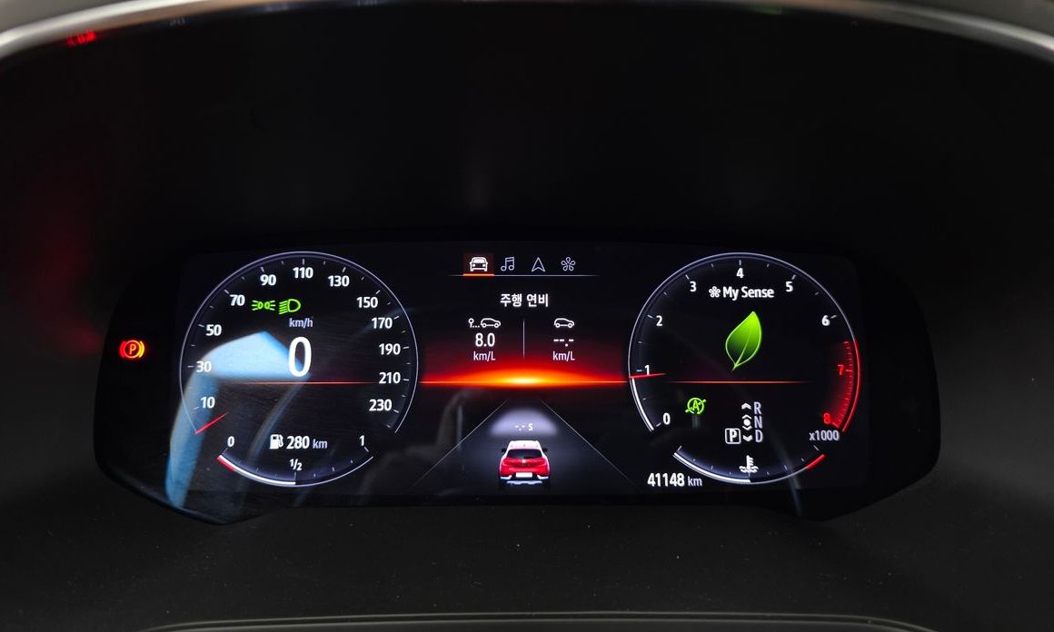 Renault-KoreaSamsung Captur 2021