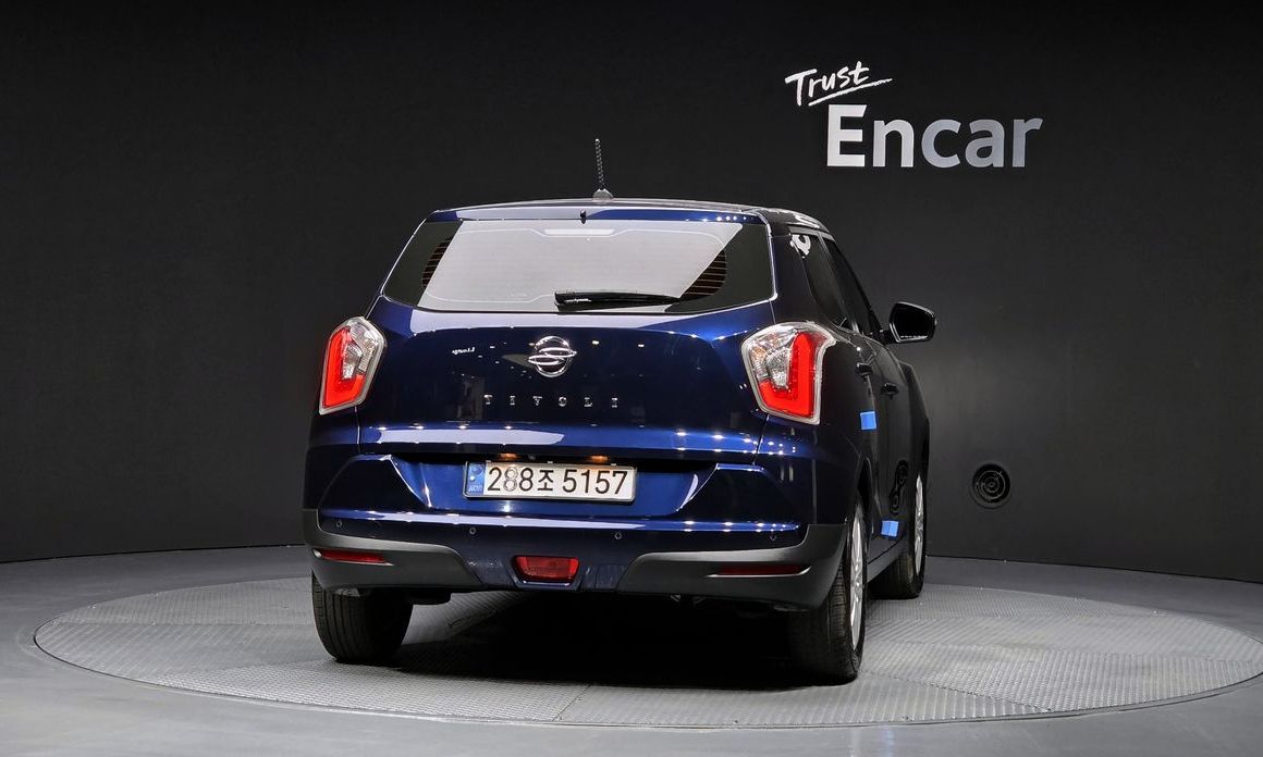 KG_Mobility_Ssangyong TIBOLI 2018