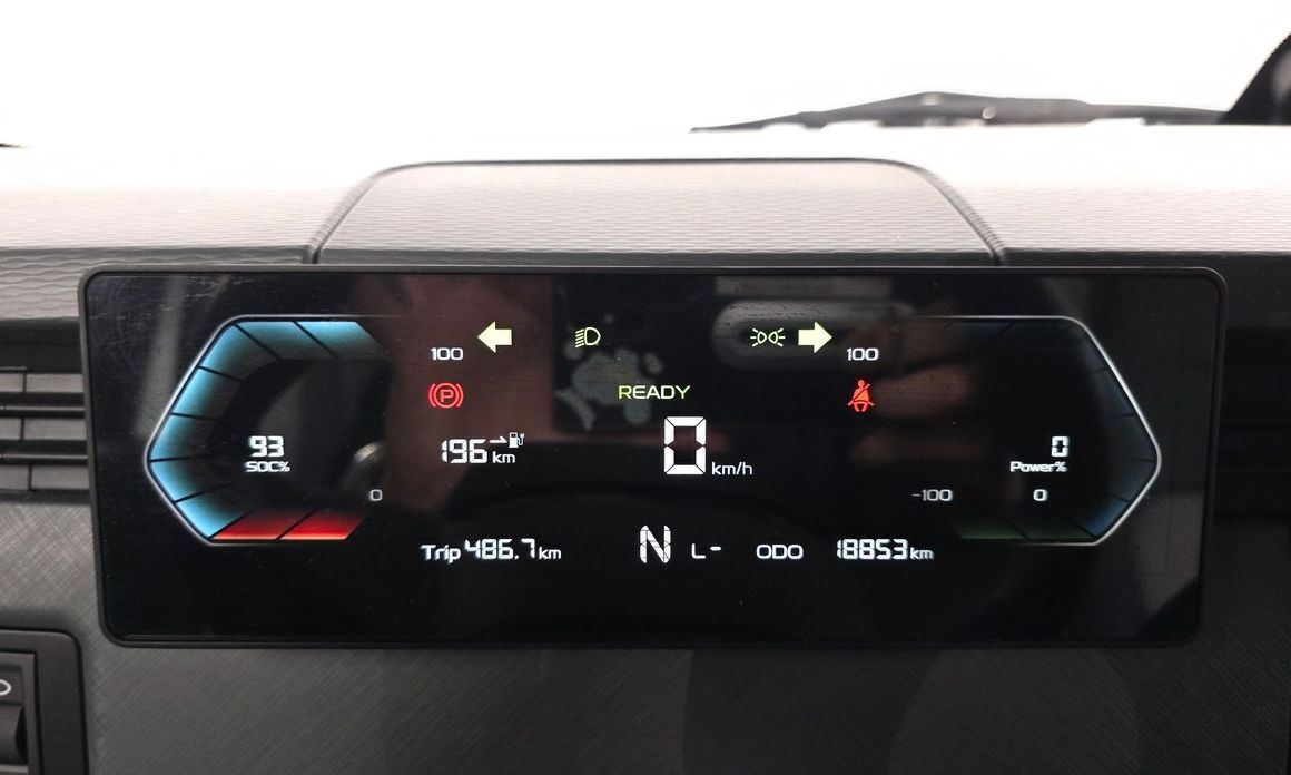 Geely SE-A2 Van 2023