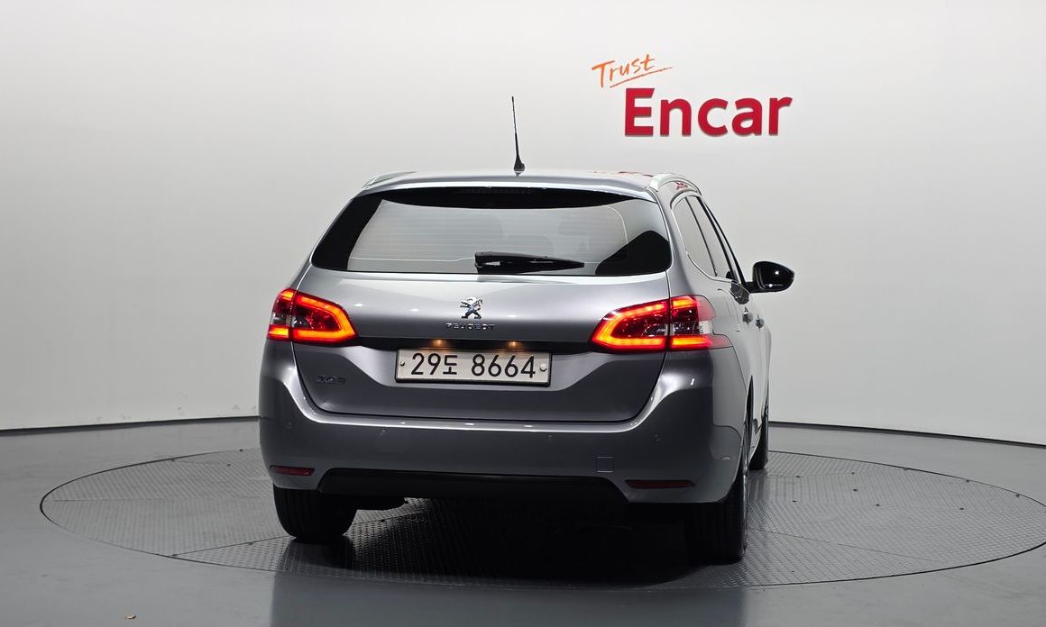 Peugeot 308 2018