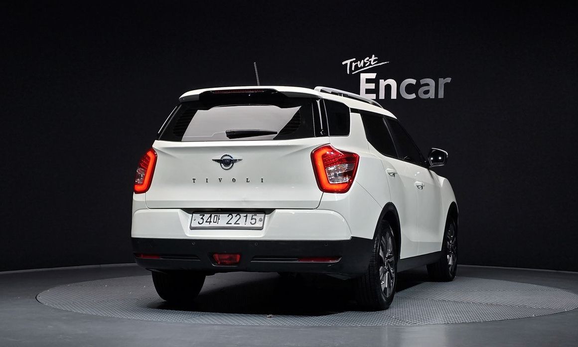 KG_Mobility_Ssangyong TIBOLI 2018