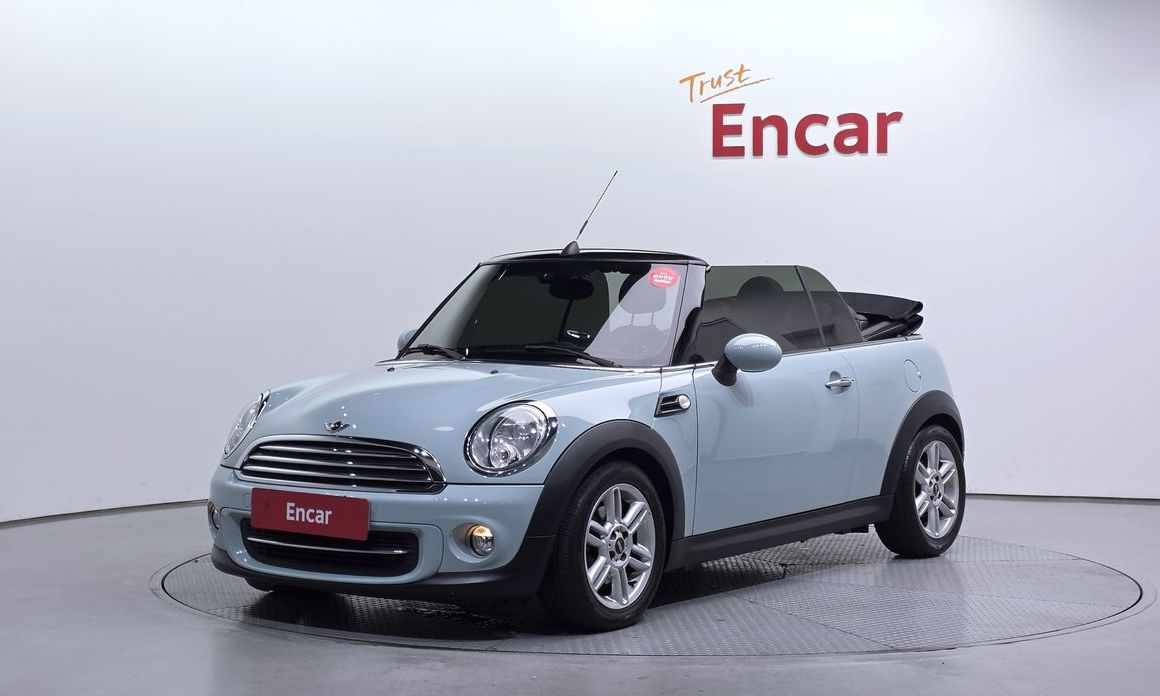 Mini Cooper Convertible 2014