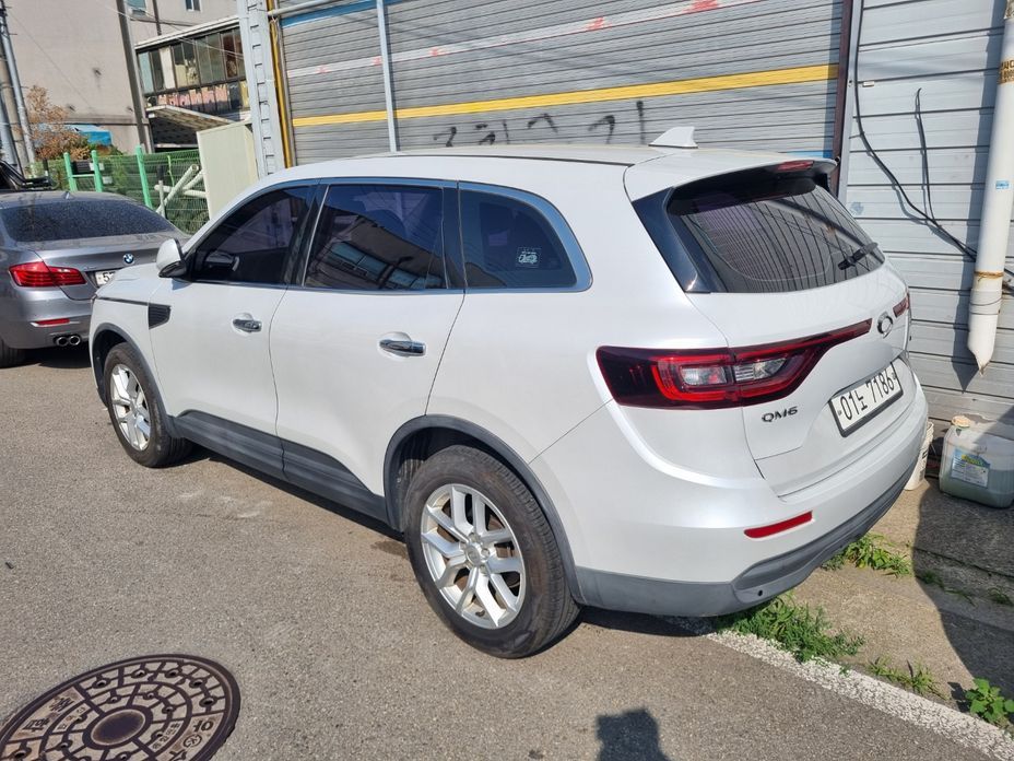 Renault-KoreaSamsung QM6 2017