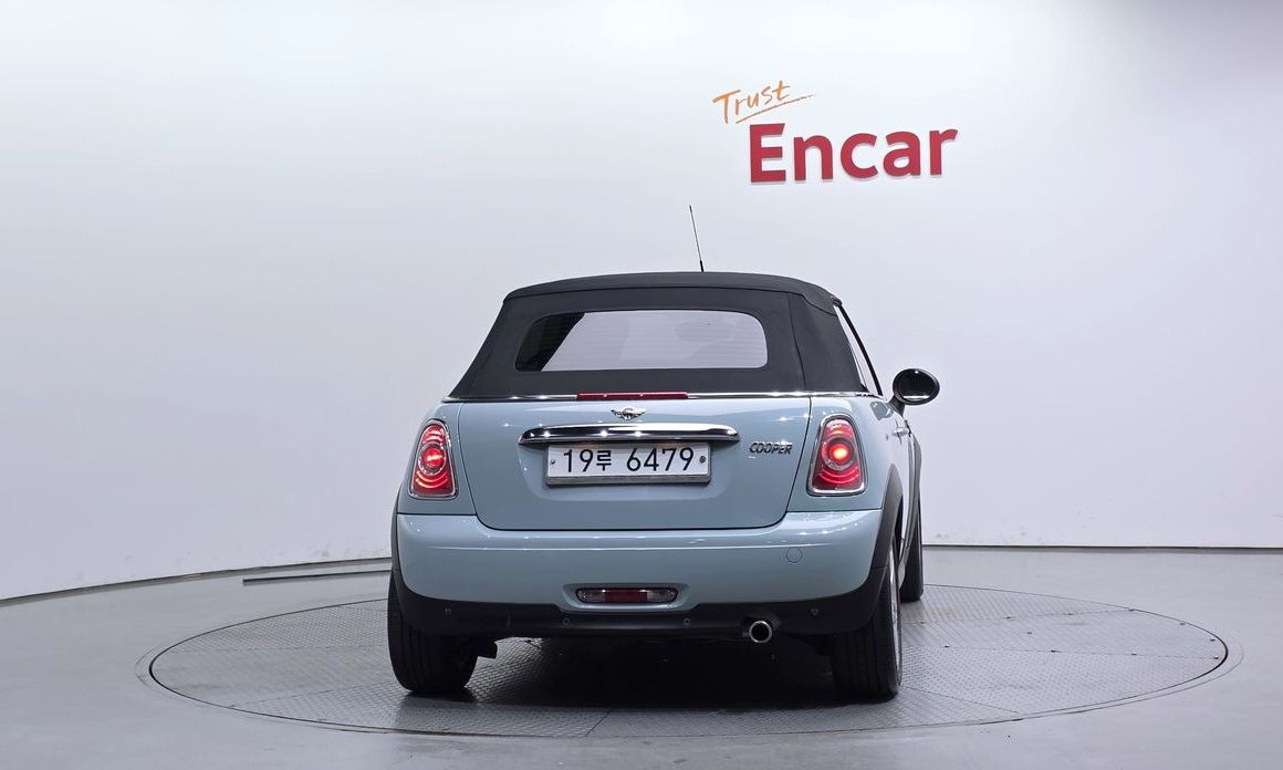 Mini Cooper Convertible 2014
