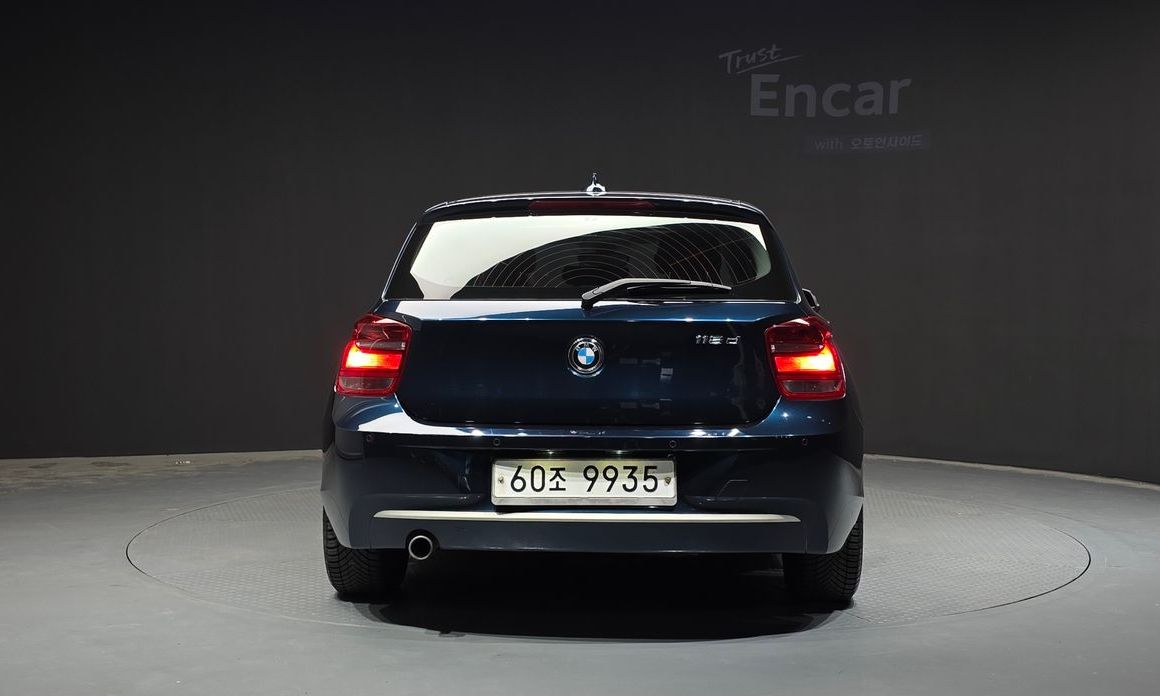 BMW 1-Series 2013