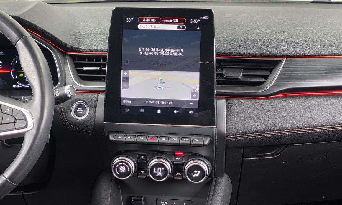 Renault-KoreaSamsung Captur 2021