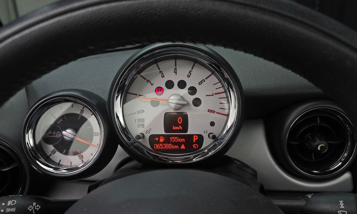 Mini Cooper Convertible 2014