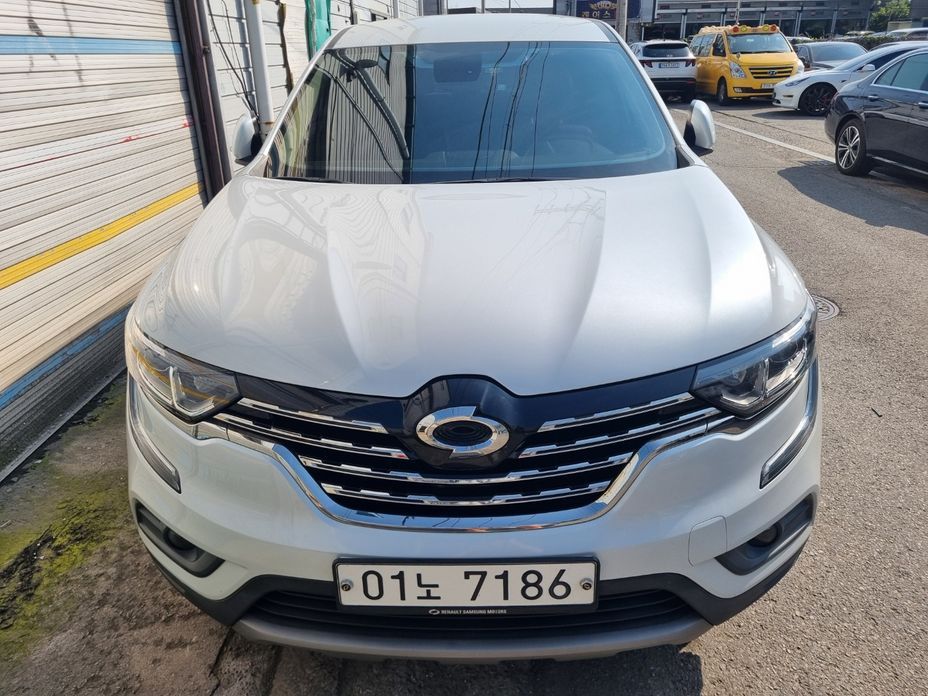 Renault-KoreaSamsung QM6 2017