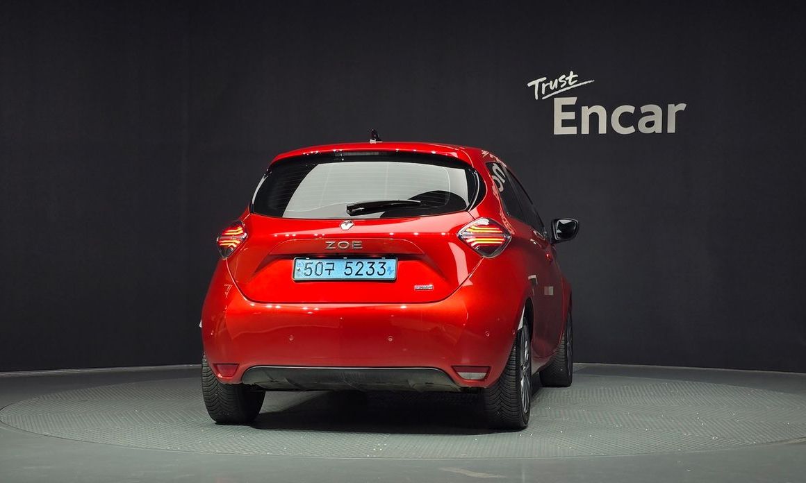 Renault-KoreaSamsung Zoe 2021
