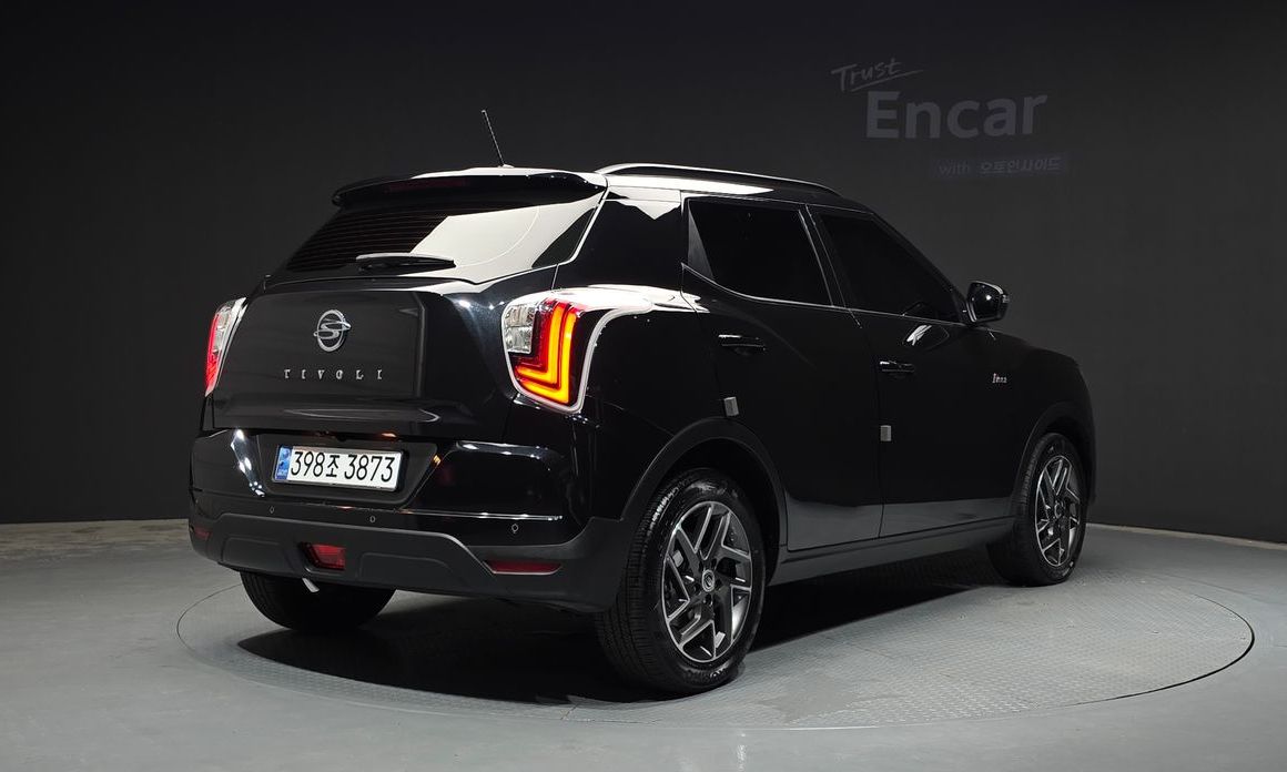 KG_Mobility_Ssangyong TIBOLI 2022