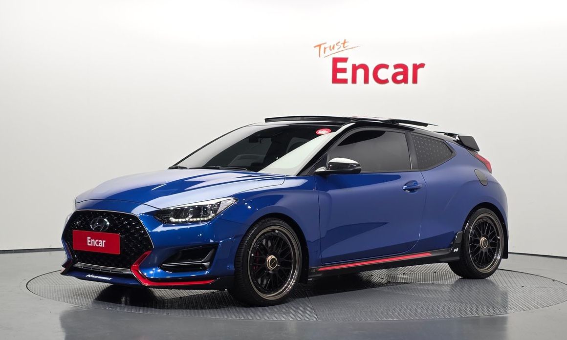 Hyundai Veloster 2018
