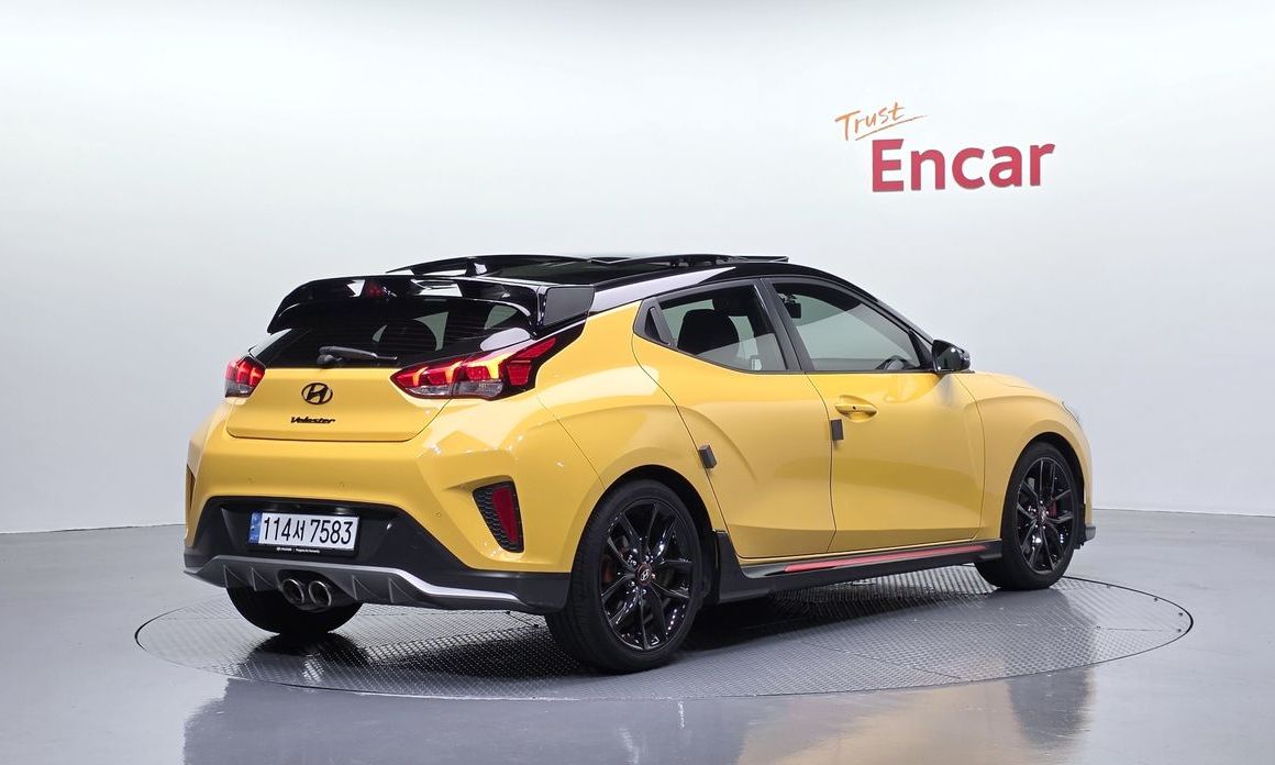 Hyundai Veloster 2018