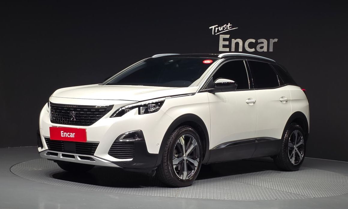 Peugeot 3008 2019