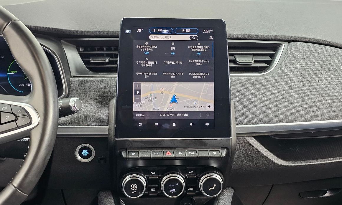 Renault-KoreaSamsung Zoe 2021