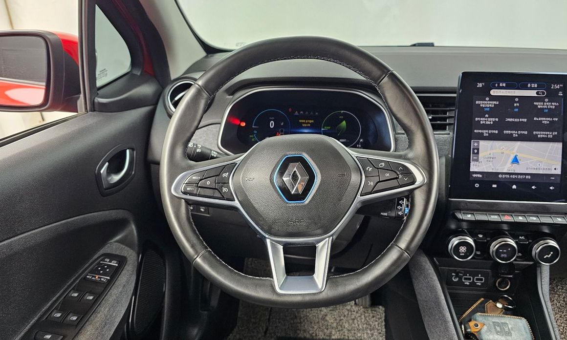 Renault-KoreaSamsung Zoe 2021