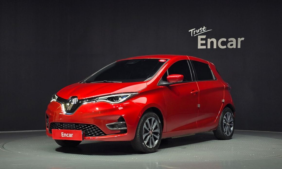 Renault-KoreaSamsung Zoe 2021