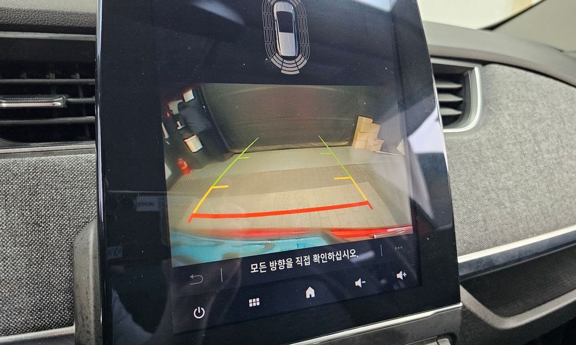 Renault-KoreaSamsung Zoe 2021