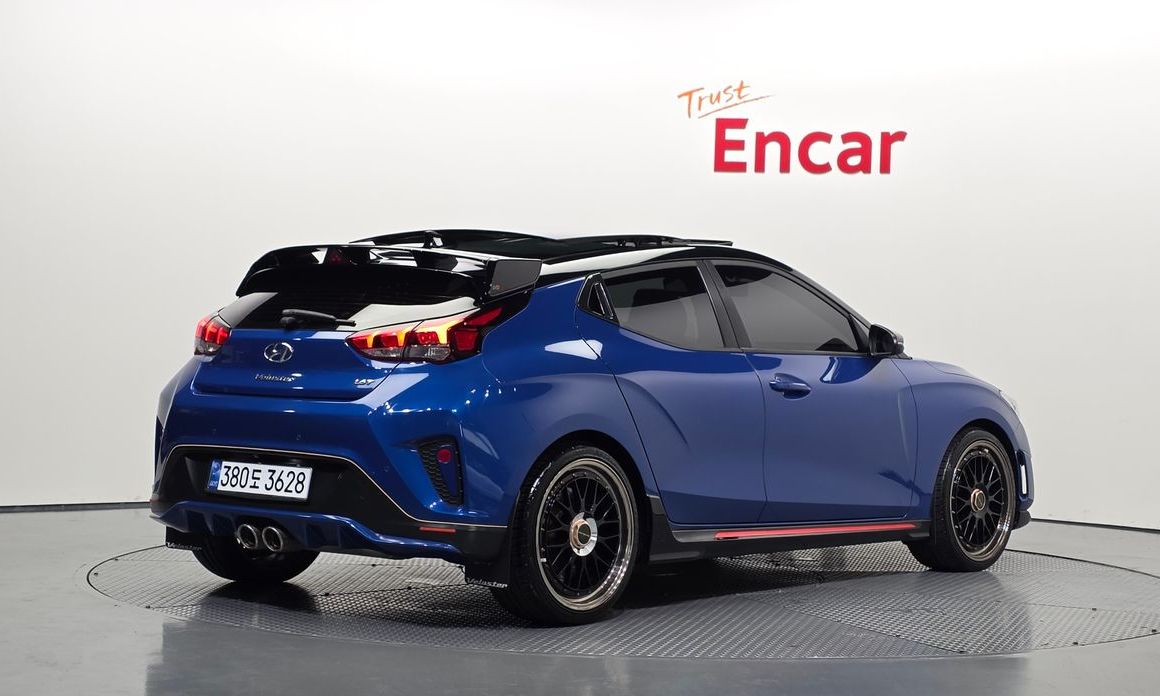Hyundai Veloster 2018
