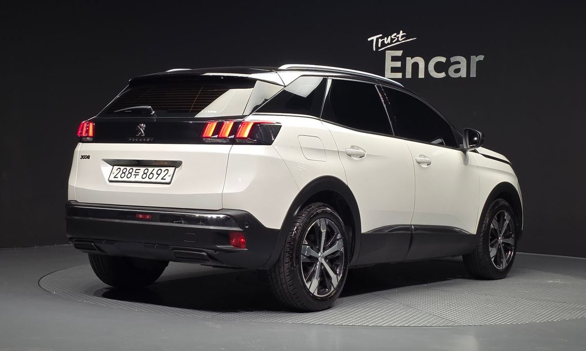 Peugeot 3008 2019