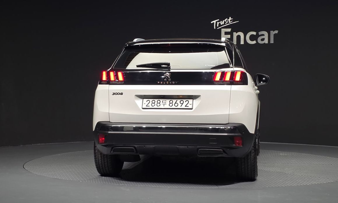 Peugeot 3008 2019