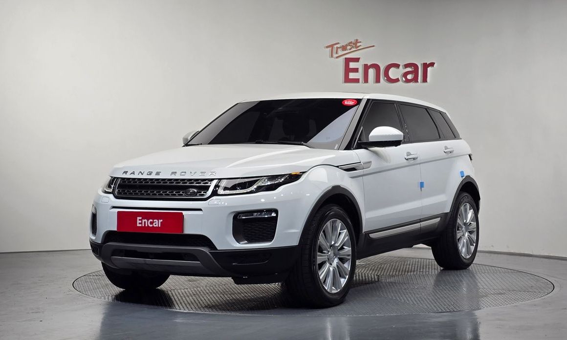 Land Rover Range Rover Evoque 2017