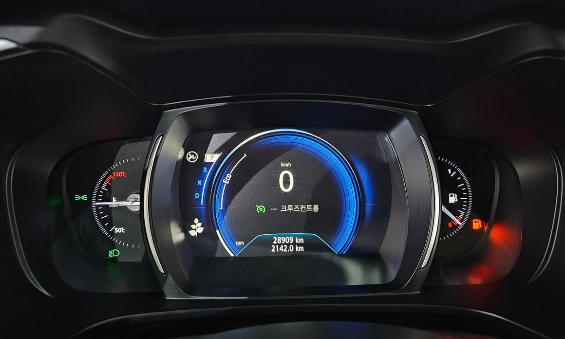 Renault-KoreaSamsung QM6 2020