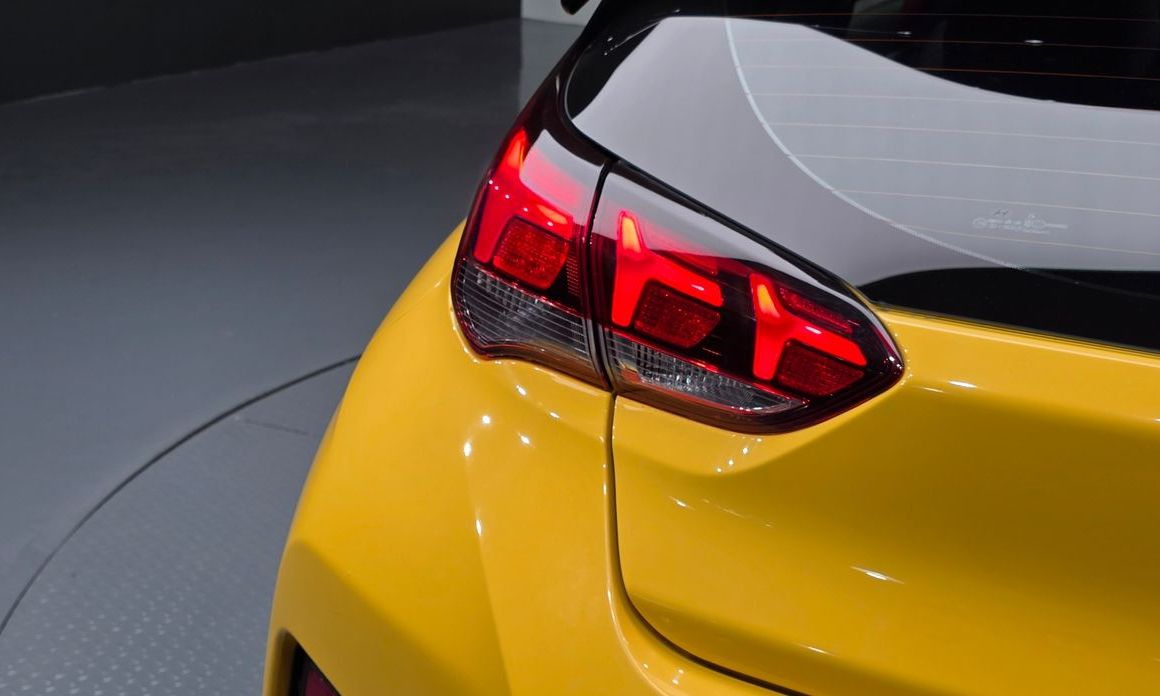 Hyundai Veloster 2018