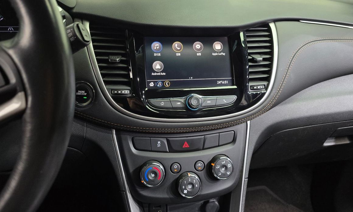ChevroletGMDaewoo Trax 2022