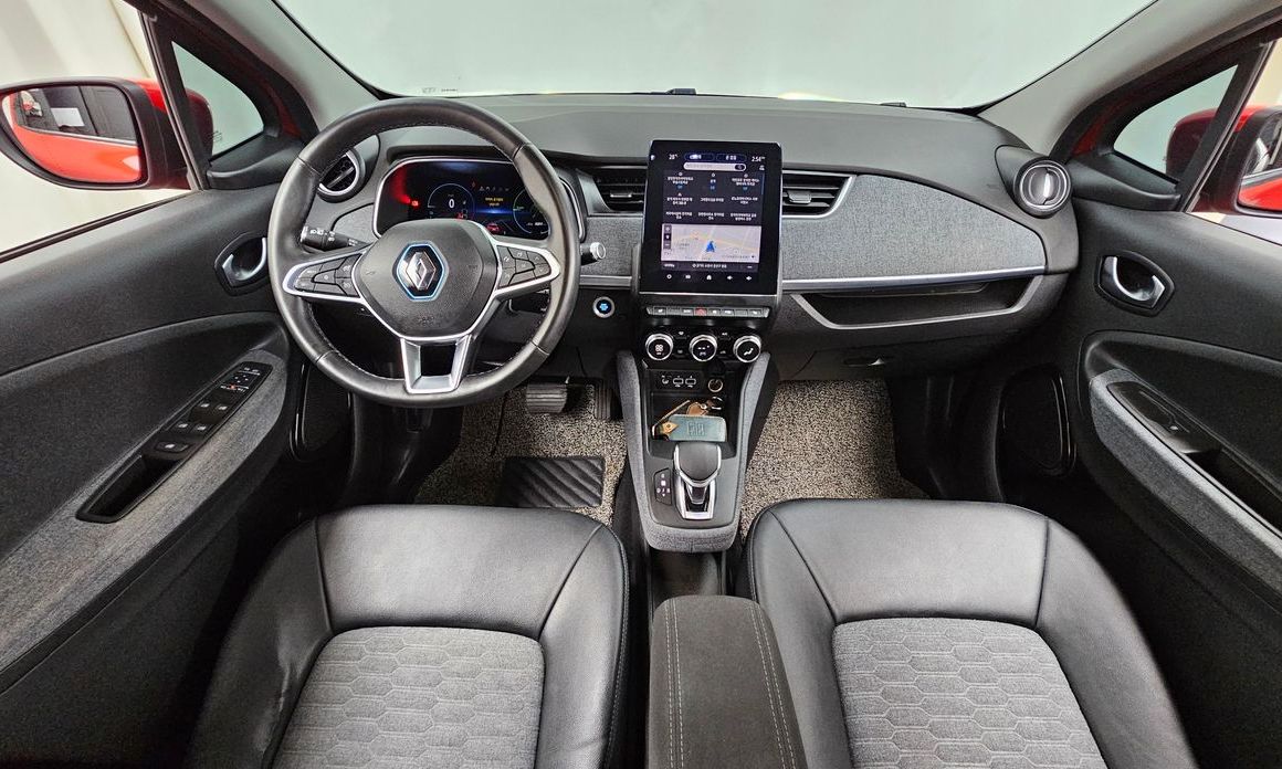 Renault-KoreaSamsung Zoe 2021