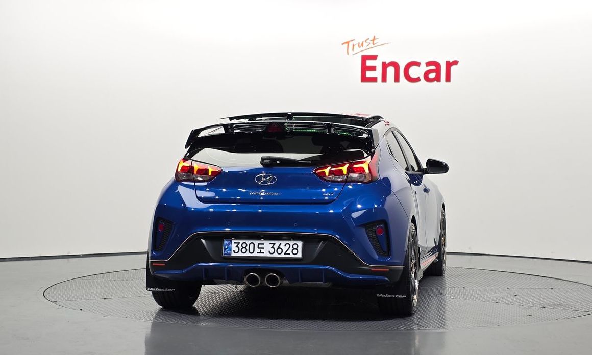 Hyundai Veloster 2018