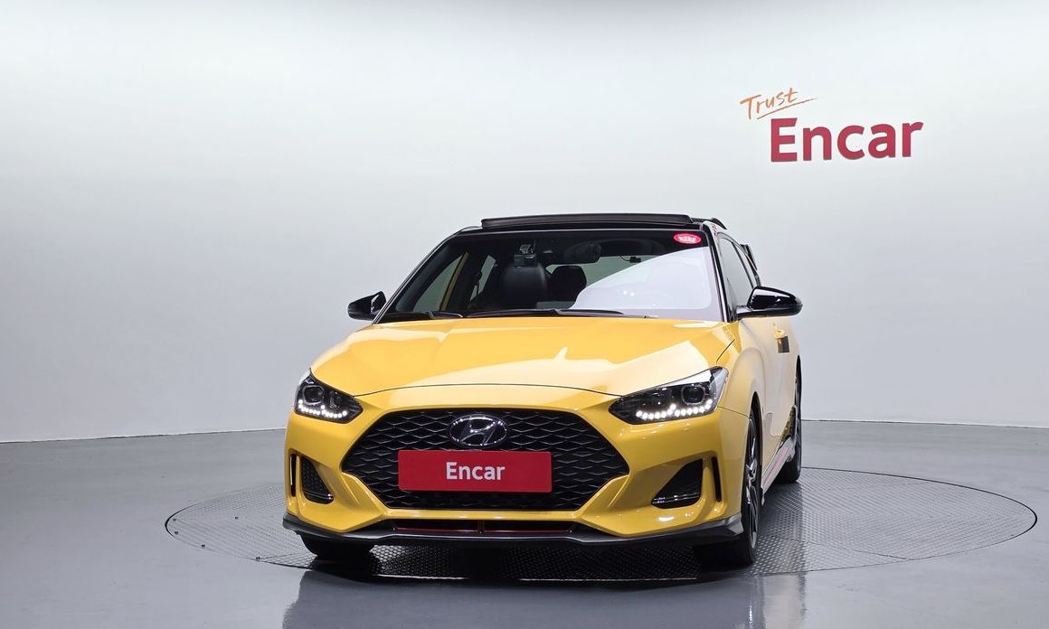 Hyundai Veloster 2018