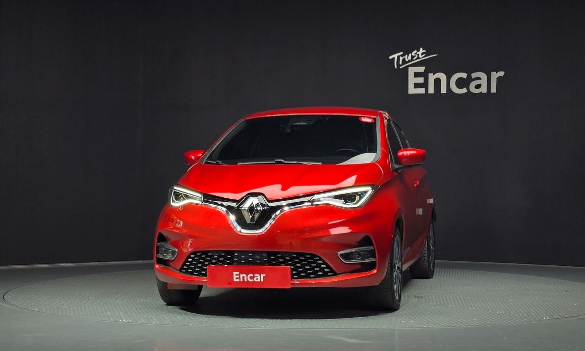 Renault-KoreaSamsung Zoe 2021
