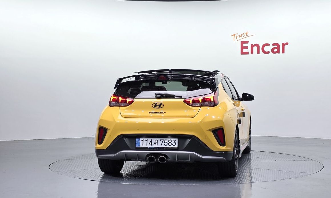 Hyundai Veloster 2018