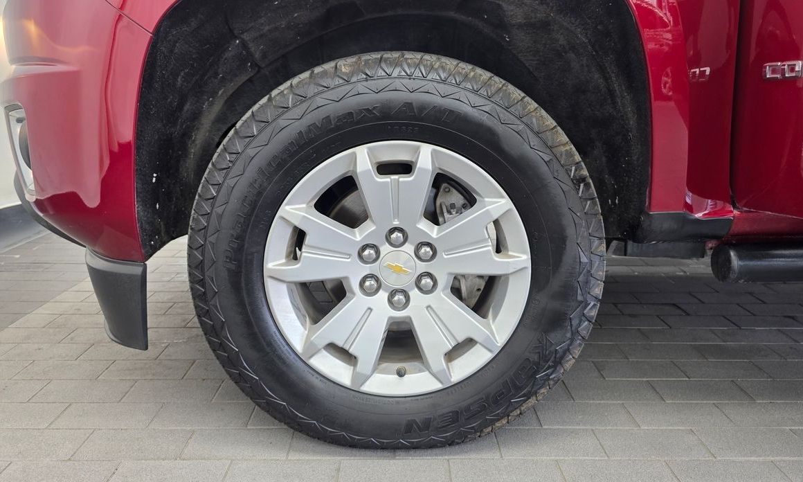 ChevroletGMDaewoo Colorado 2020