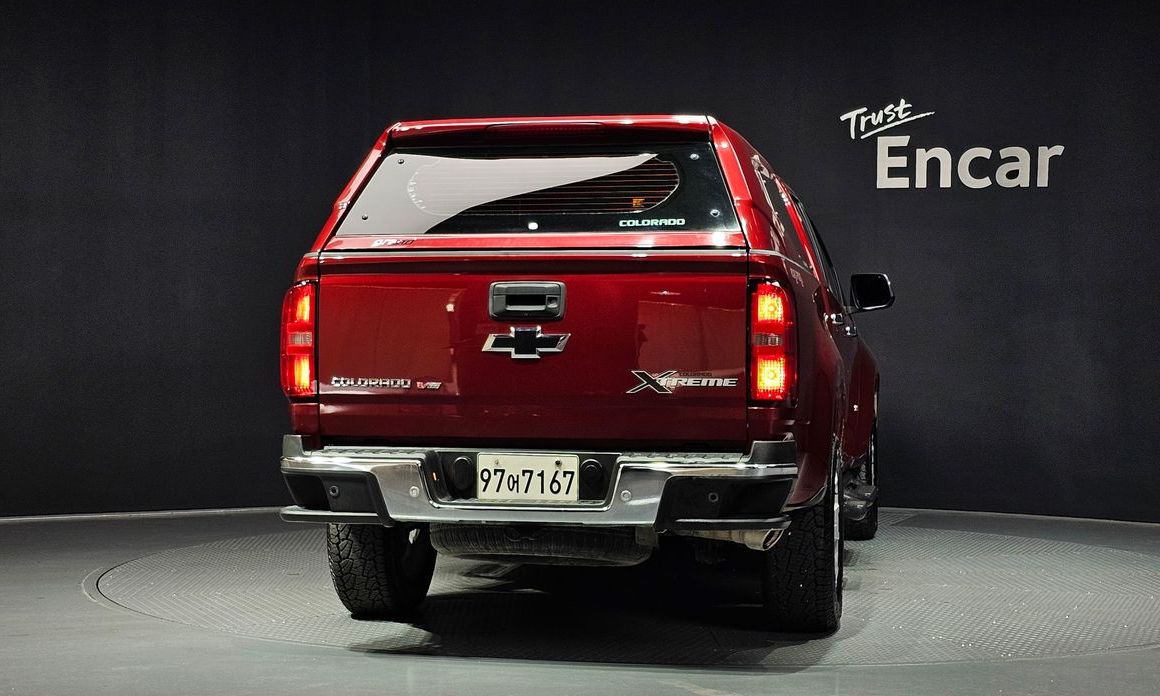 ChevroletGMDaewoo Colorado 2020