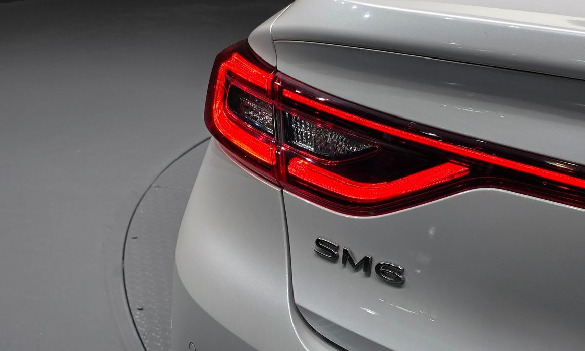 Renault-KoreaSamsung SM6 2019