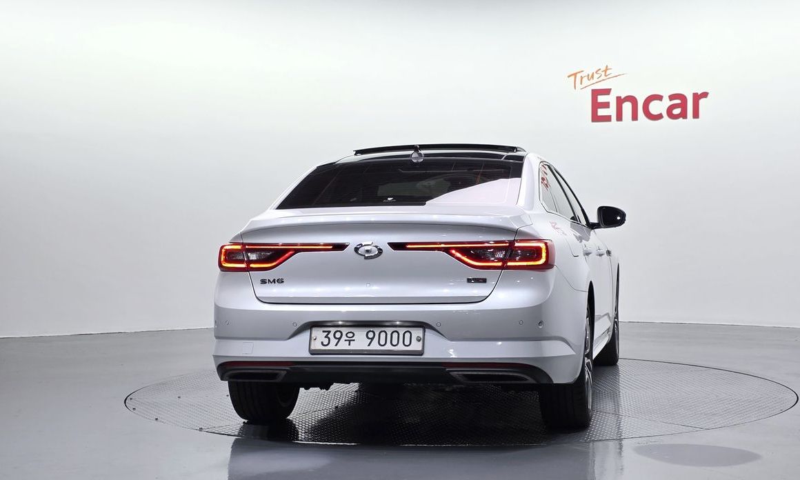 Renault-KoreaSamsung SM6 2019