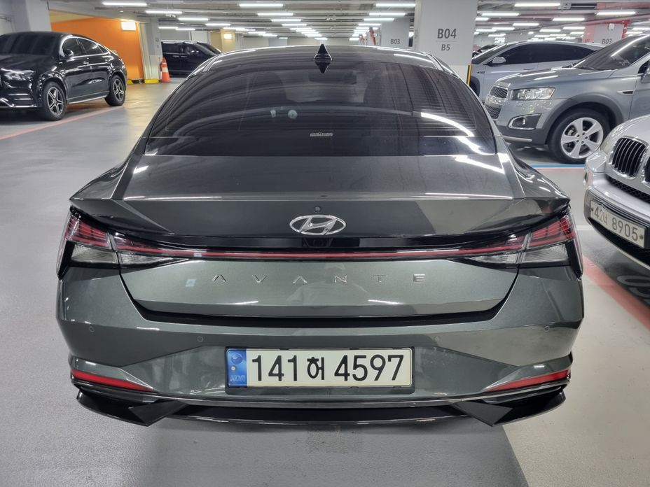 Hyundai AVANTE 2021