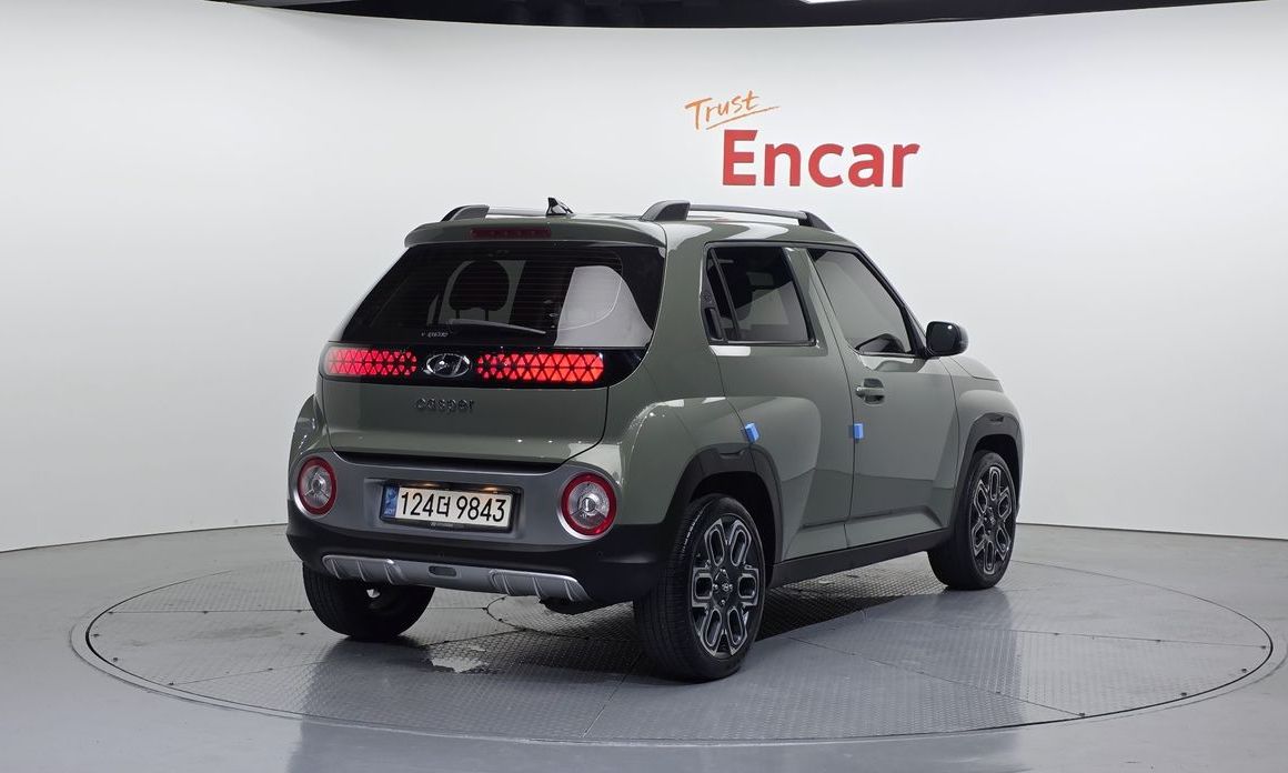 Hyundai Casper 2022